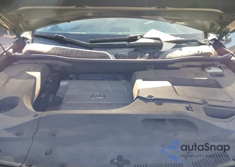 2012 Lexus Rx 350 z USA, uszkodzony, nr VIN 2T2ZK1BA2CC066441